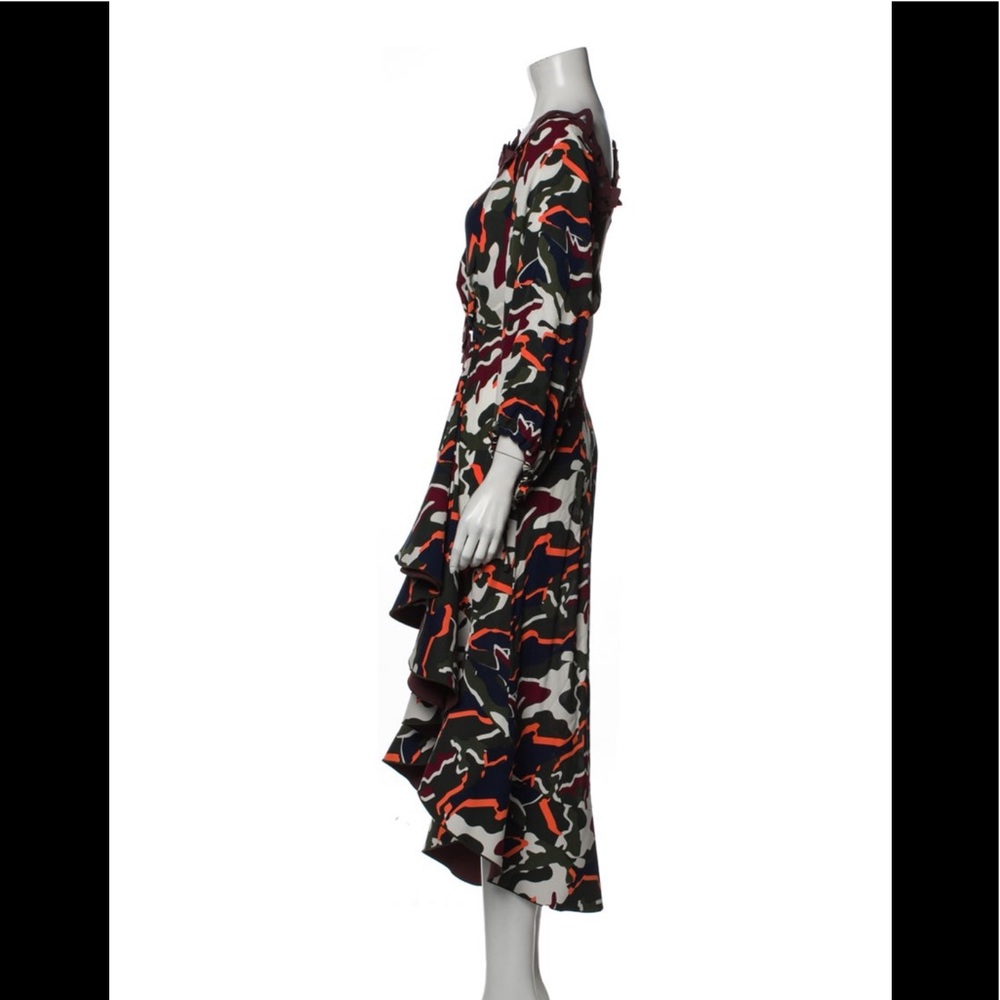 Dion Lee one sleeve dress XS worn once $745 - Picture 2 of 4